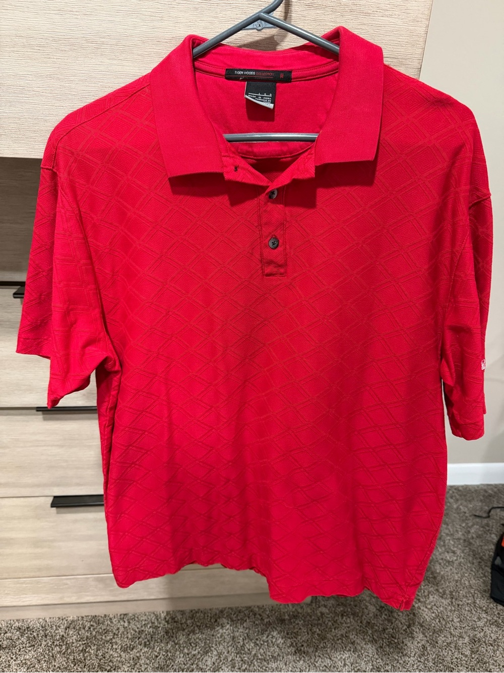 Nike Tiger Woods Collection Polo (Sunday Red) Witch Hollow Pumpkin Ridge Golf